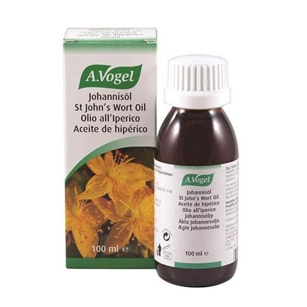 Aceite de Hipérico (100 Ml) - A.Vogel