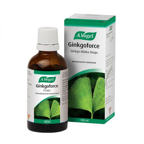 Ginkgoforce - 100 ml. - Bioforce Ag