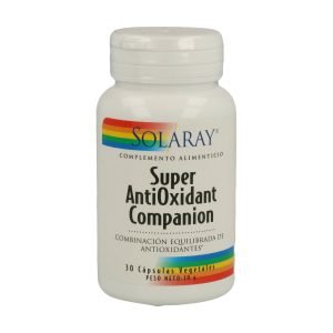 Super Antioxidant Companion – 30 cáps. vegt. – Solaray
