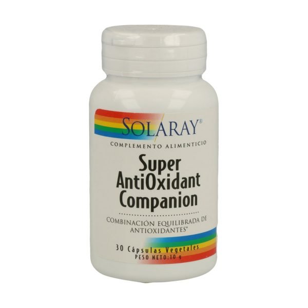 Super Antioxidant Companion - 30 cáps. vegt. - Solaray