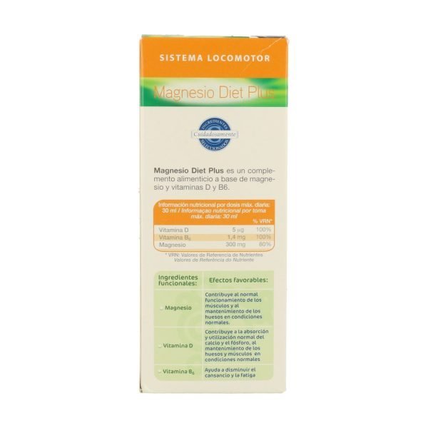 Magnesiodiet Plus Oseo (250ml)- Dietisa - Imagen 3