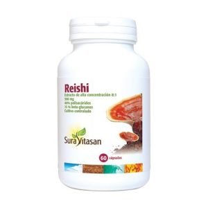 Reishi (60cáp)  – Sura Vitasan