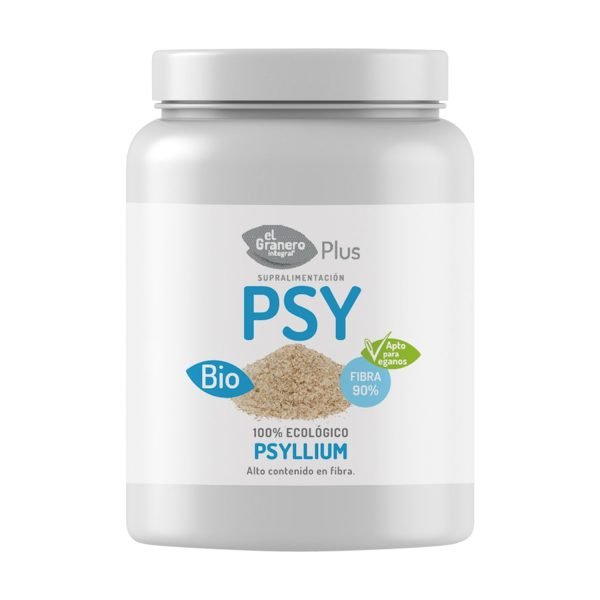 Psyllium Bio - 400 gr. - El Granero Integral