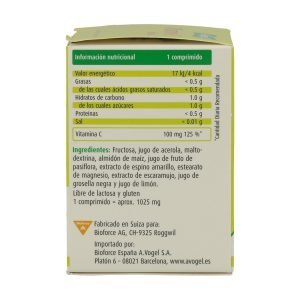 Vitamina C – (40 compr) – A.Vogel