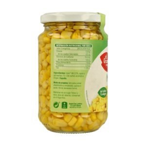 Maíz Dulce Cocido Bio (369gr) – El Granero Integral