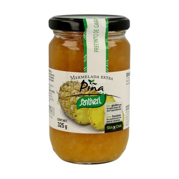 Mermelada de Piña S/Azúcar - Santiveri