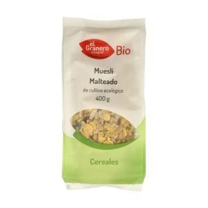 Muesli Malteado Bio – 400 gr. – El Granero Integral