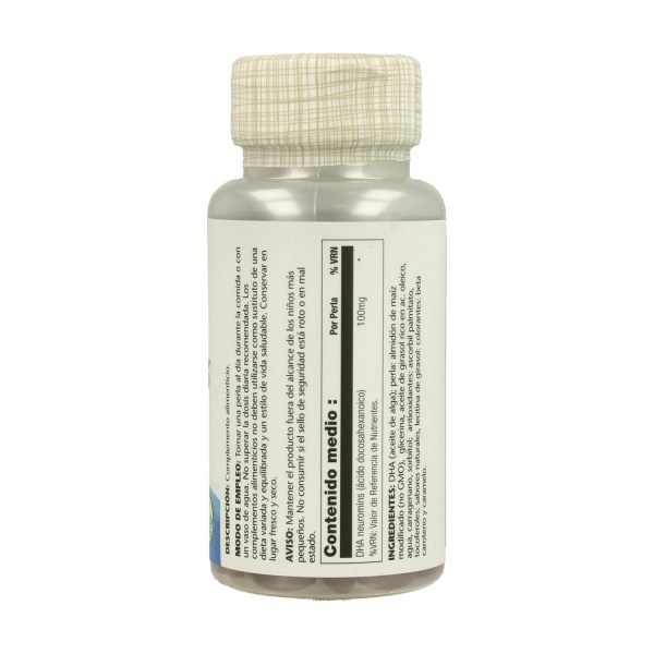 Dha Neuromins - Solaray - Imagen 4