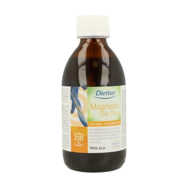 Magnesiodiet Plus Oseo (250ml)- Dietisa - Imagen 2