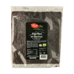 Alga Nori en Láminas Bio (25gr) – El Granero Integral