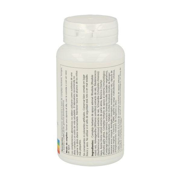 Adrenal Success - 60 cáps. vegt. - Solaray - Imagen 2