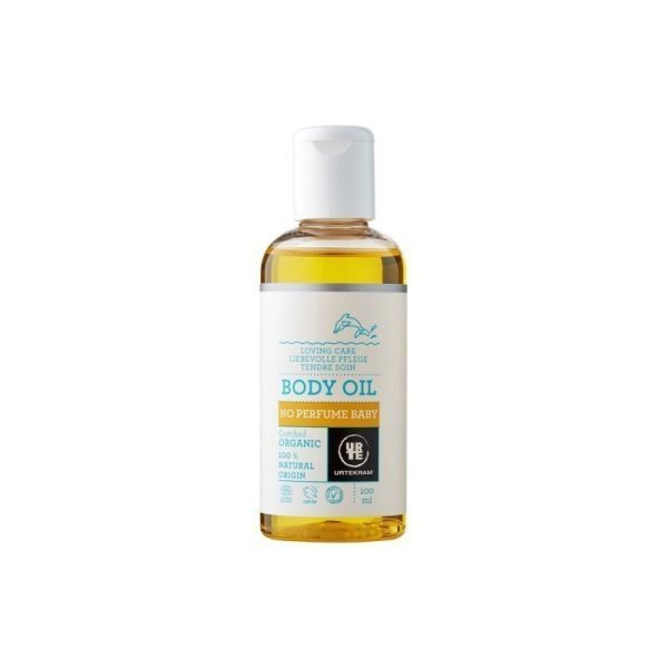 Aceite corporal Baby no perfume (100ml) - Urtekran