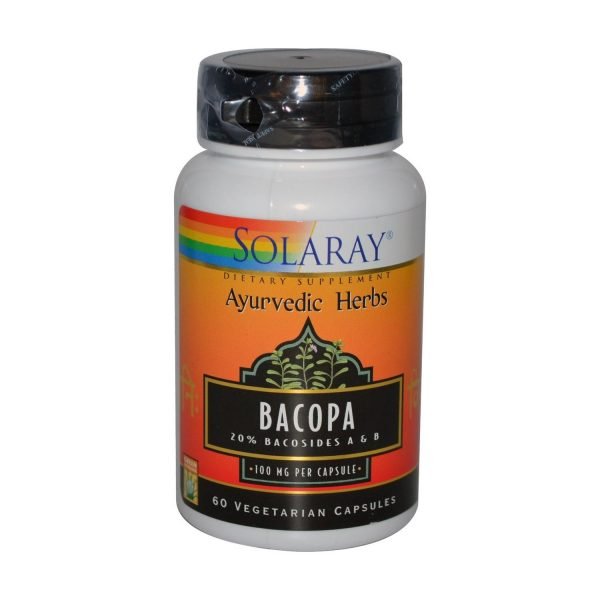 Bacopa 60 cáps. vegt. - Solaray