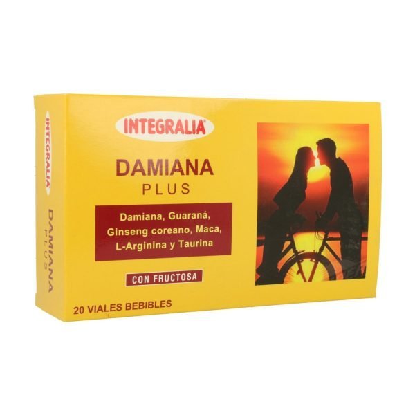 Damiana Plus (20 viales) - Integralia