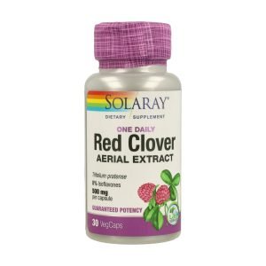 Red Clover PhytoEstrogen – 30 cáps. vegt. – Solaray