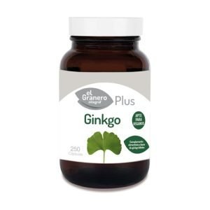 Ginkgo Biloba Plus (250 cáps) – El Granero Integral