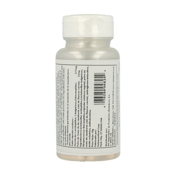 ACIDOPHILUS PLUS - Solaray - Imagen 2
