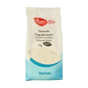 Harina de Trigo Sarraceno Bio (1 kg) – El Granero Integral