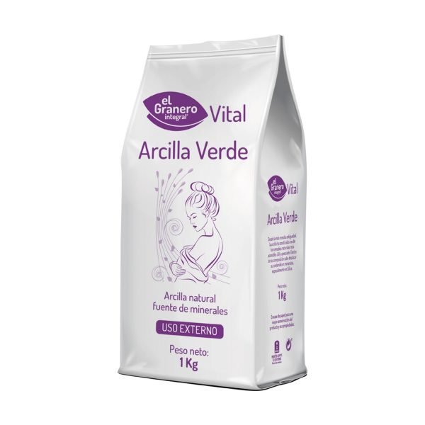 Arcilla Verde (1 kg) - El Granero Integral