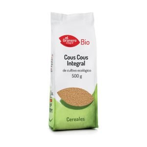 Cous Cous Integral BIO (500 gr) – El Granero Integral