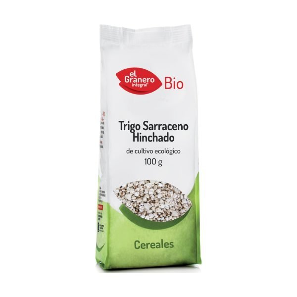 Trigo sarraceno hinchado Bio - 100 gr. - El Granero Integral