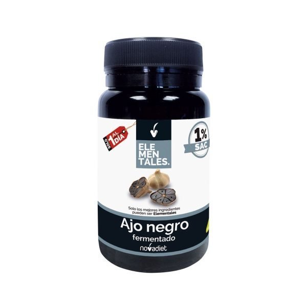 ELEMENTALES AJO NEGRO FERMENTADO - Novadiet
