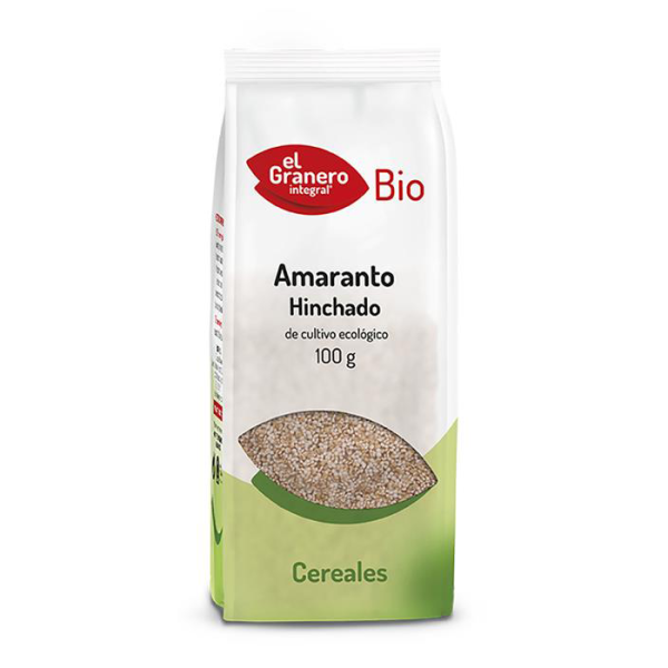 Amaranto Hinchado Bio (100 gr) - El Granero Integral