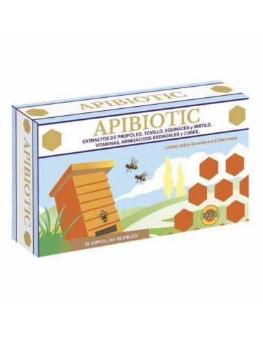 Apibiotic (20 Ampollas) - Robis