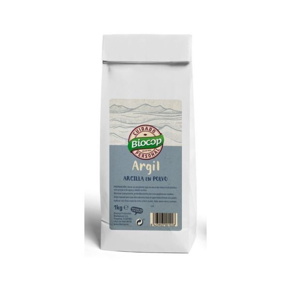 Arcilla blanca Argil (1kg) - Biocop