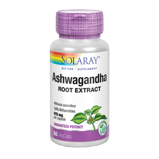 ASHWAGANDHA - Solaray