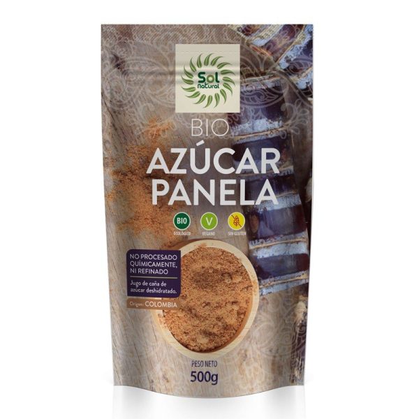 Azúcar Panela Bio (500 gr) - Sol Natural