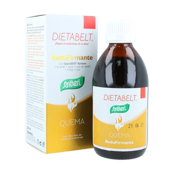 DietaBelt Quema Redufirmante Jarabe - Santiveri - Imagen 2