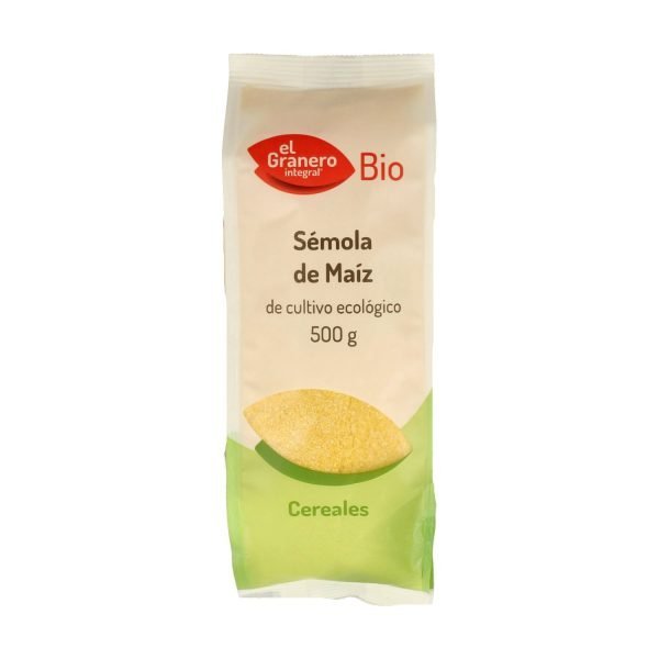 Sémola Maïz Integral Bio - 500 gr. - El Granero Integral