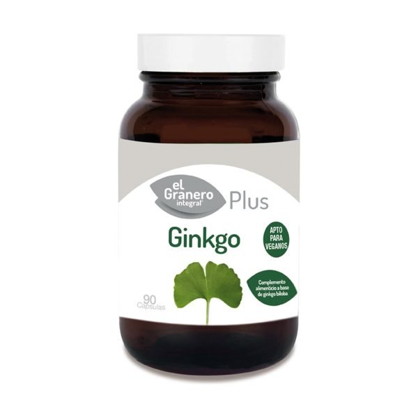 Ginkgo Biloba Plus (90 cáps) - El Granero Integral
