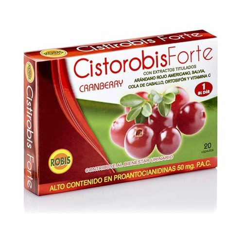 Cistorobis Forte (20 Cápsulas) - Robis