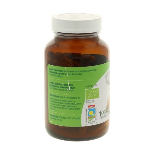Maca Bio (120 cáps) - El Granero Integral - Imagen 2