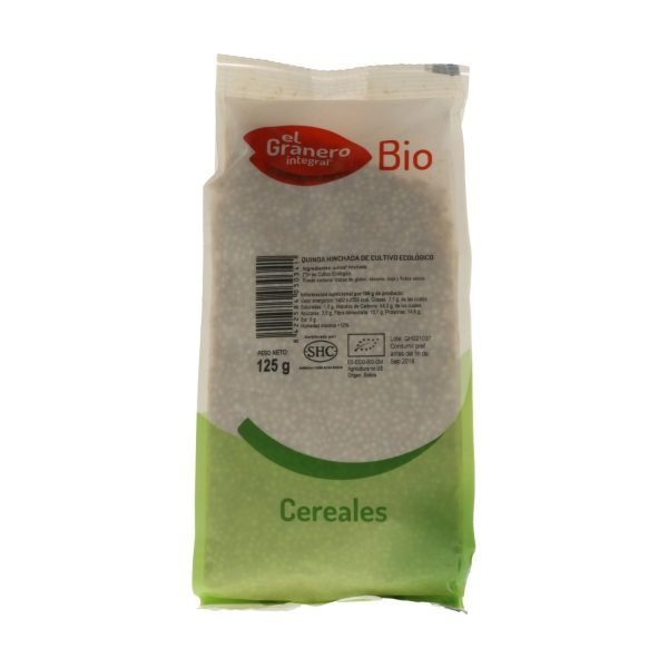 Quinoa hinchada - 125 gr. - El Granero Integral - Imagen 2
