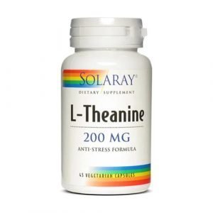 L-Theanine – 45 cáps. vegt. – Solaray