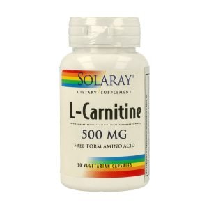 L-Carnitine – 30 cáps. vegt. – Solaray