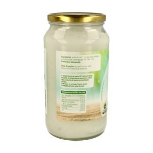 Aceite de coco virgen Bio  (1 lt)  – El Granero Integral