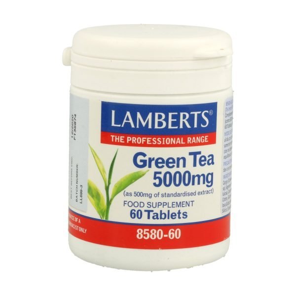 Té verde (Camellia sinensis) 5000 mg como extracto con L-Teanina - Lamberts