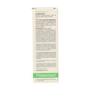 FITOEXTRACT ORTIGA BLANCA – Eladiet