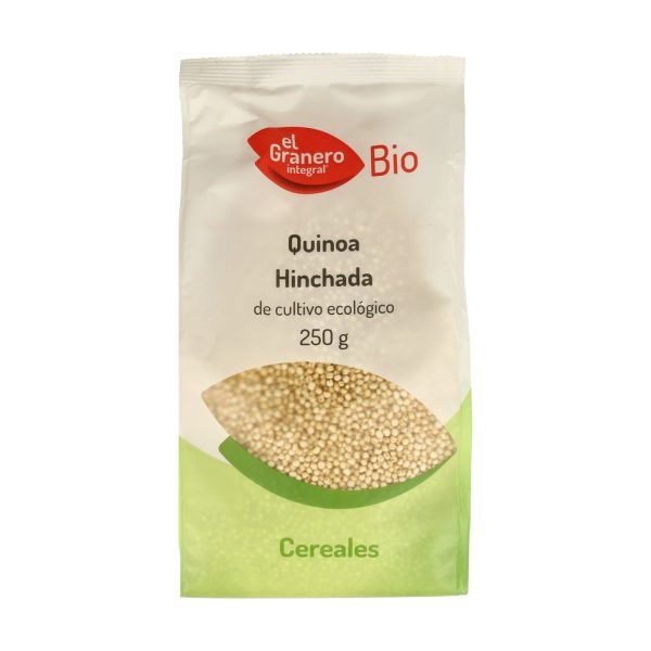 Quinoa hinchada Bio - 250 gr. - El Granero Integral