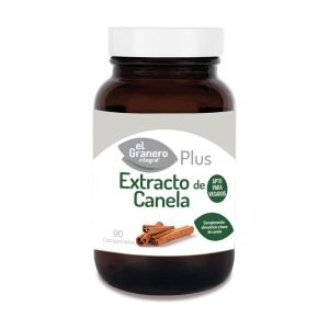 Extracto de Canela – 90 compr. – El Granero Integral
