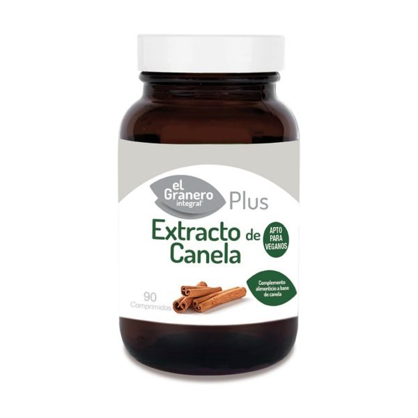 Extracto de Canela - 90 compr. - El Granero Integral