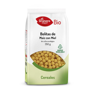 Bolitas de Maiz con Miel BIO (350 gr) – El Granero Integral
