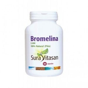 Bromelina 2.400 (30 Cap) – Sura Vitasan