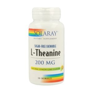 L-Theanine – 30 compr. – Solaray
