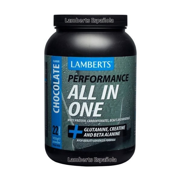 ALL-IN-ONE. Sabor a Chocolate - Lamberts