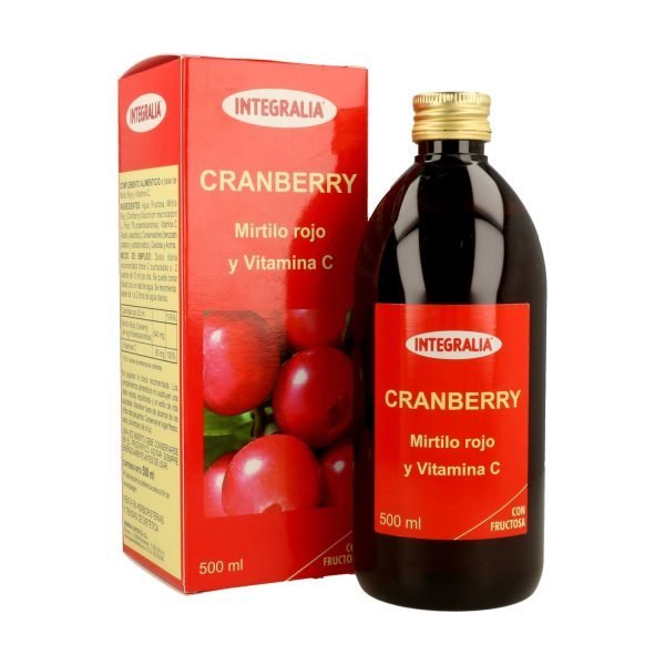 Cranberry Jarabe (500ML) - Integralia